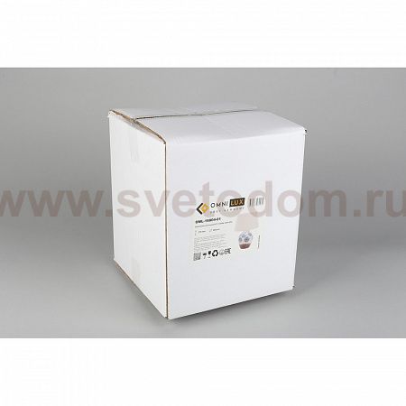 Настольная лампа Omnilux OML-16804-01 Salutio
