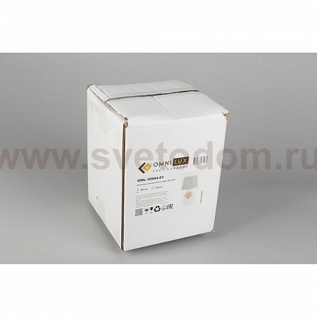 Настольная лампа Omnilux OML-16904-01 Orria