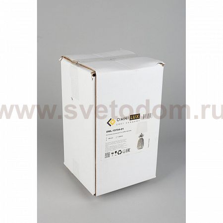 Настольная лампа Omnilux OML-19704-01 Caprioli