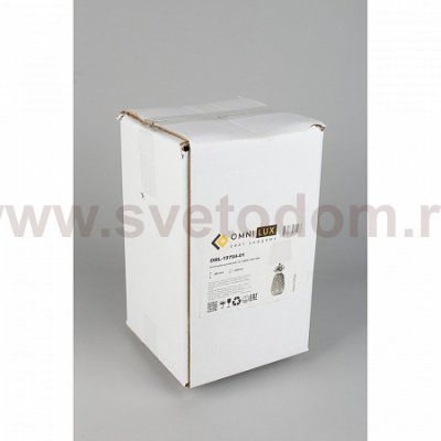 Настольная лампа Omnilux OML-19704-01 Caprioli