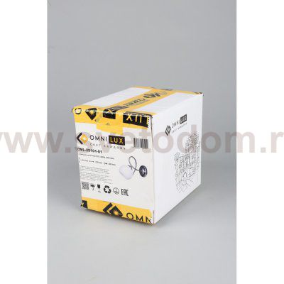 Светильник настенный (Бра) Omnilux OML-25101-01 Casoria