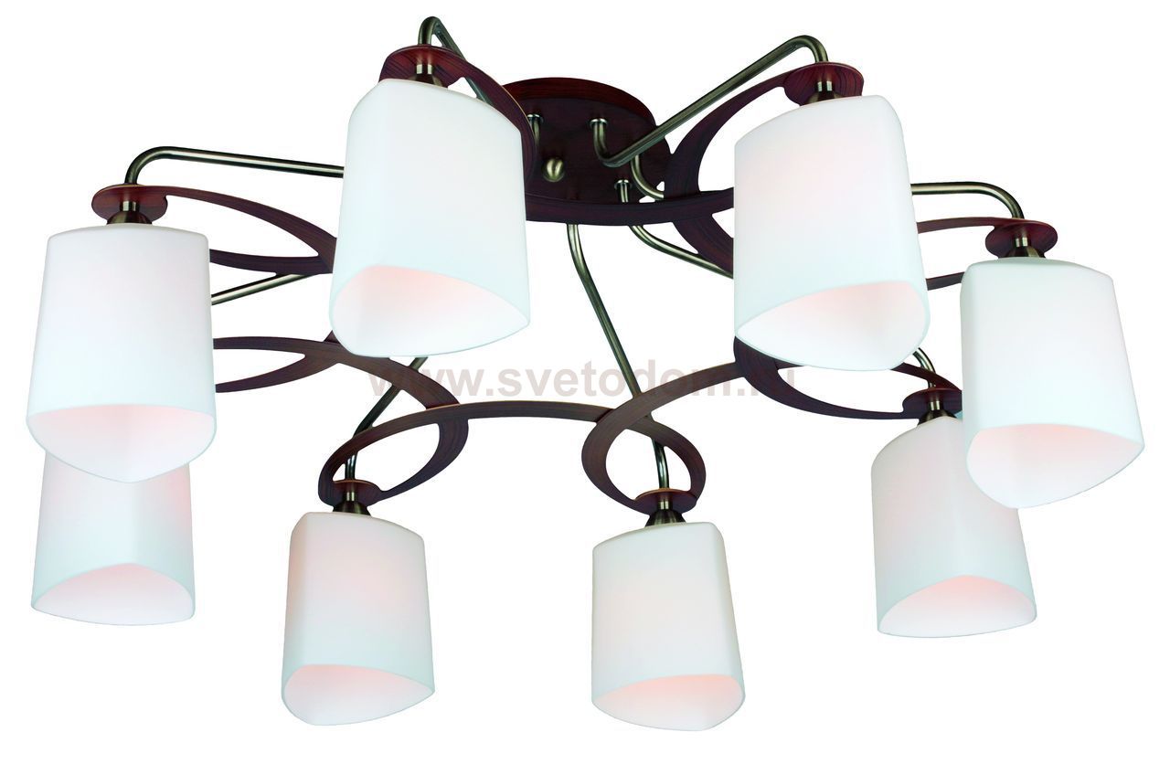 Люстра Omnilux OML-26817-08 Maress