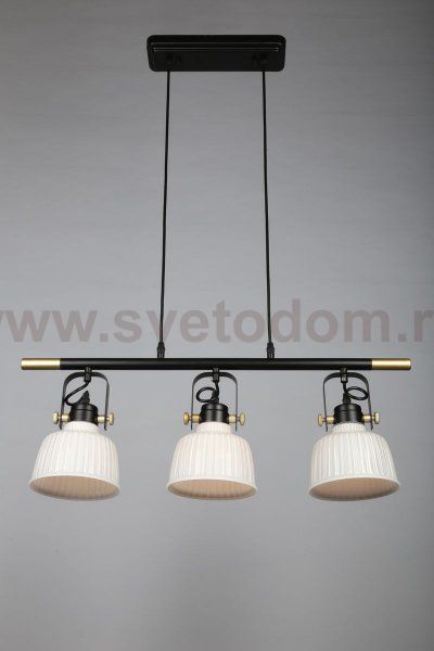 Люстра подвесная Omnilux OML-28203-03 Zamora