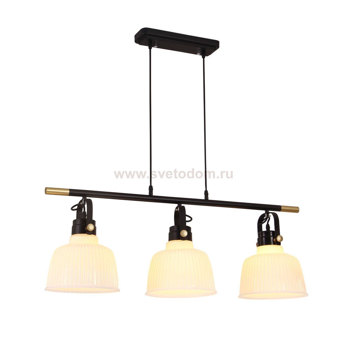 Люстра подвесная Omnilux OML-28203-03 Zamora