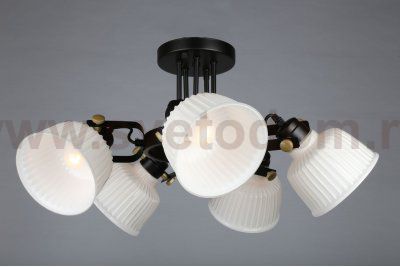 Люстра потолочная Omnilux OML-28207-05 Zamora