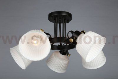 Люстра потолочная Omnilux OML-28207-05 Zamora