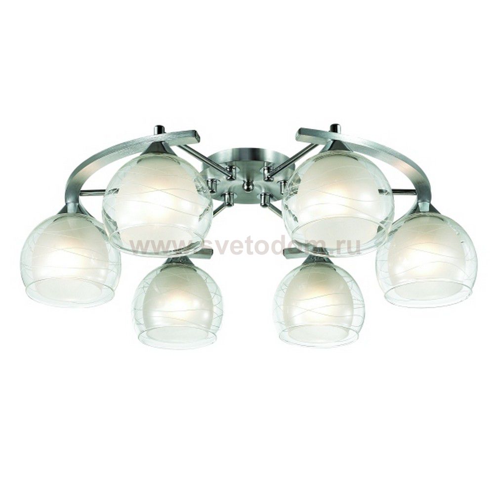 Люстра потолочная Omnilux OML-28303-06 Saragossa