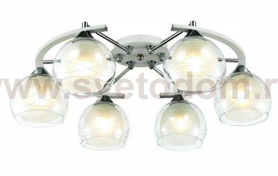 Люстра потолочная с лампочками LED Svetodom 2546626