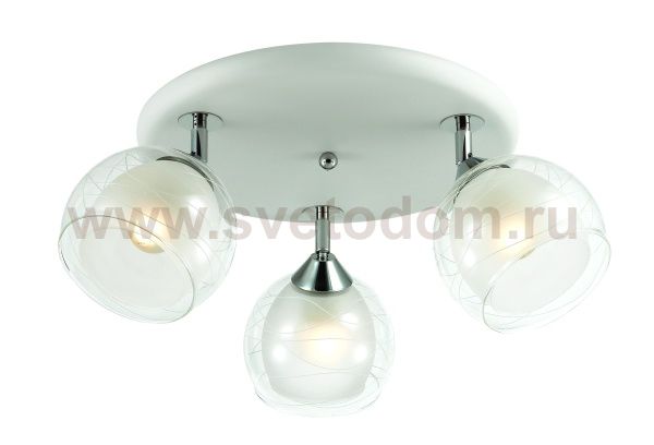 Люстра потолочная Omnilux OML-28317-03 Saragossa