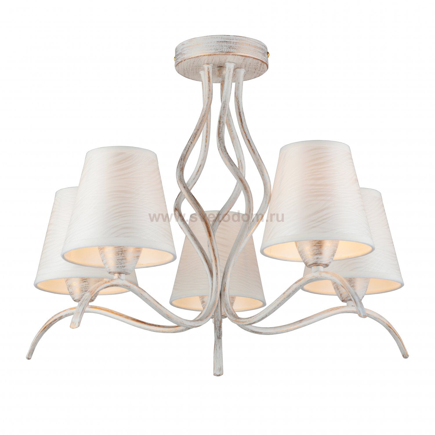 Люстра потолочная Omnilux OML-28407-05 Ugento