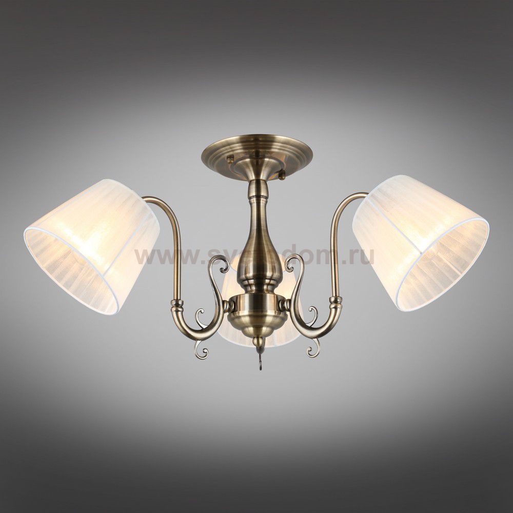 Люстра потолочная Omnilux OML-29117-03 Leonessa