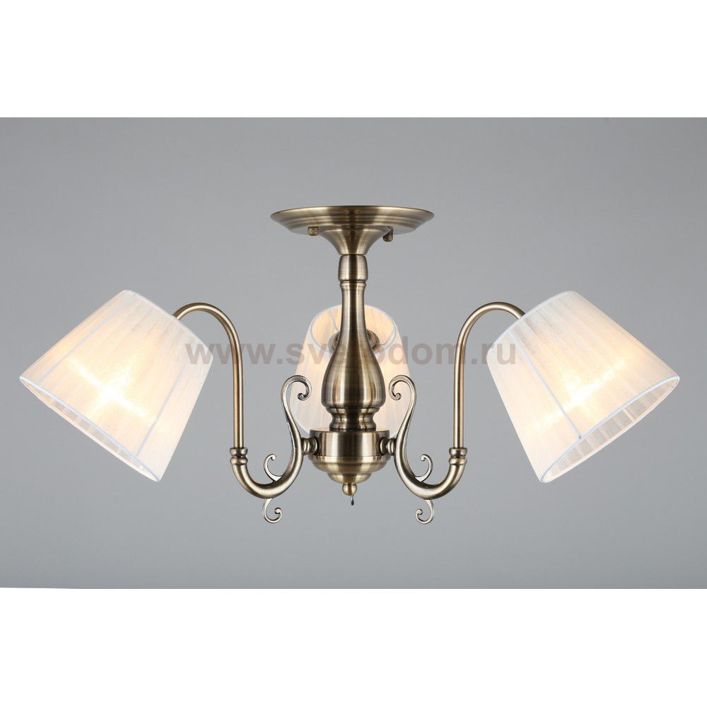 Люстра потолочная Omnilux OML-29117-03 Leonessa