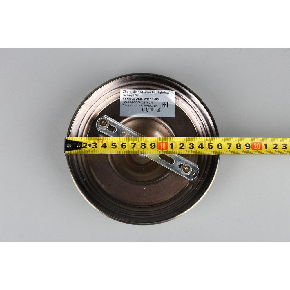 Люстра потолочная Omnilux OML-29117-03 Leonessa