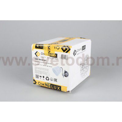 Светильник настенный (Бра) Omnilux OML-29121-01 Leonessa