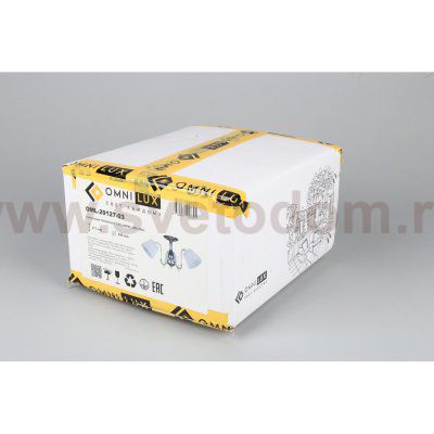 Люстра потолочная Omnilux OML-29127-03 Leonessa