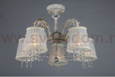 Люстра потолочная Omnilux OML-30007-05 Bologna