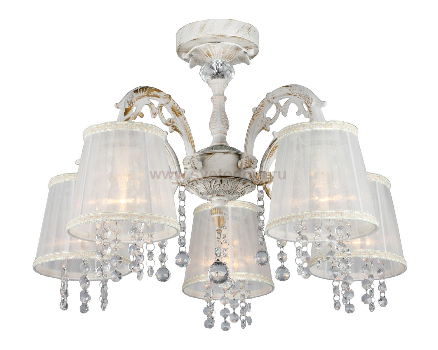 Люстра потолочная Omnilux OML-30007-05 Bologna