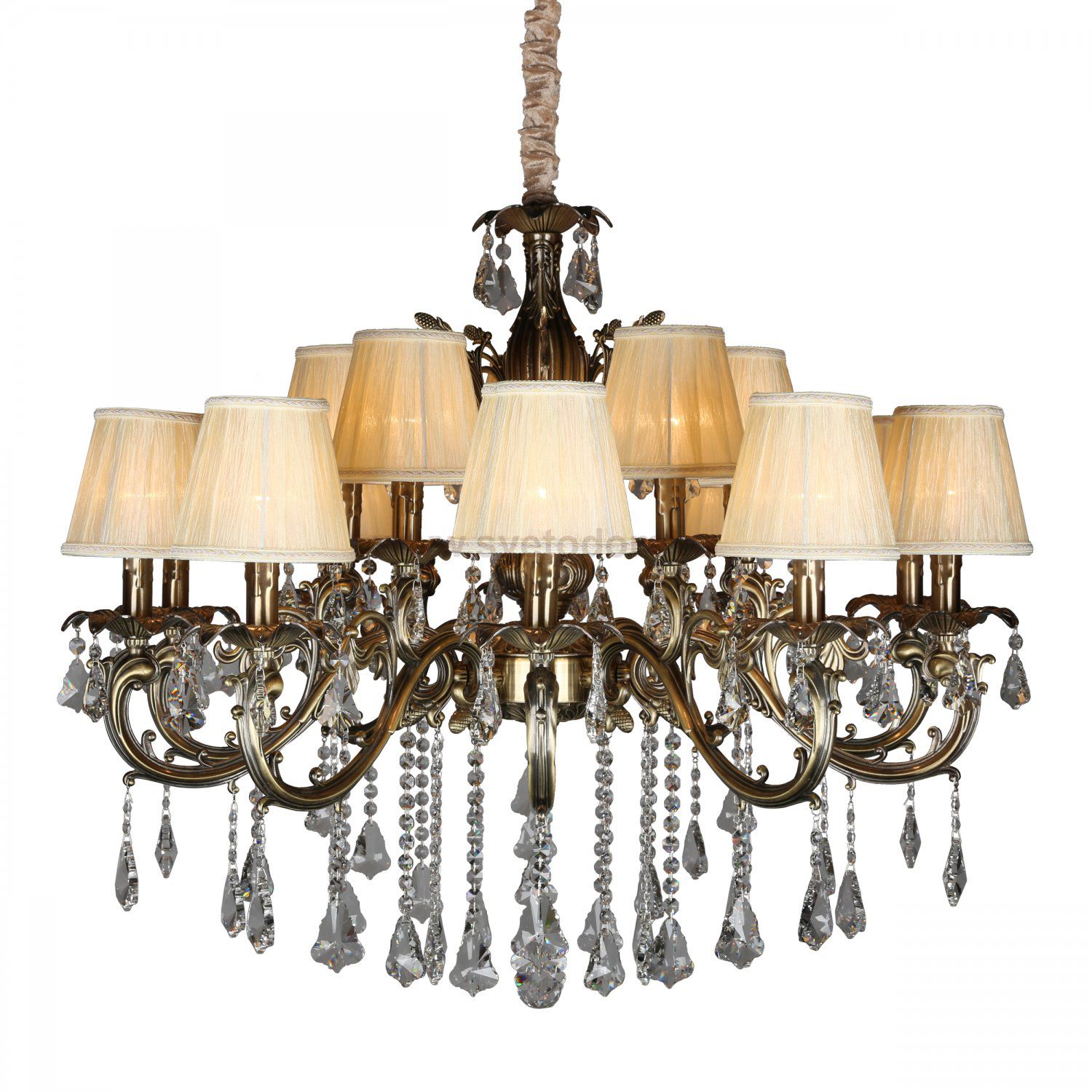 Люстра подвесная Omnilux OML-30813-15 Catanzaro