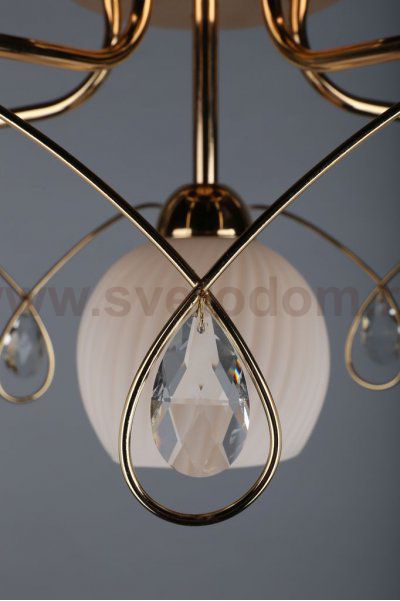 Люстра потолочная Omnilux OML-31907-06 Aunis