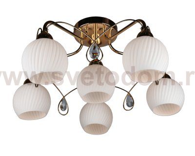 Люстра потолочная Omnilux OML-31907-06 Aunis