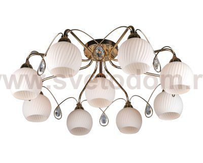 Люстра потолочная Omnilux OML-31907-09 Aunis