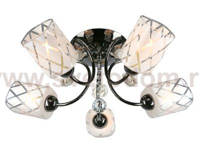 Люстра потолочная Omnilux OML-32807-05 Berry