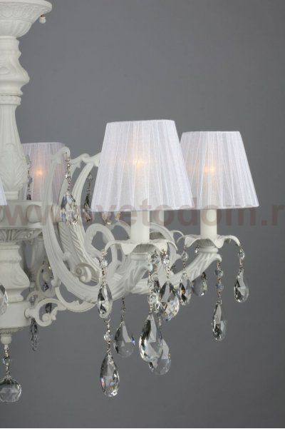 Люстра потолочная Omnilux OML-34007-08 Caserta