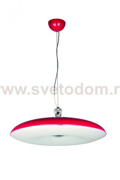 Подвесной светильник Omnilux OML-34706-01 Burgundy