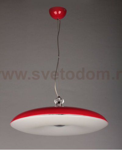 Подвесной светильник Omnilux OML-34706-01 Burgundy