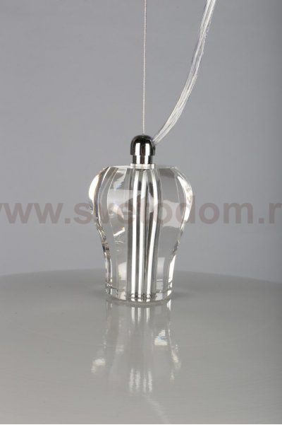 Подвесной светильник Omnilux OML-34726-01 Burgundy