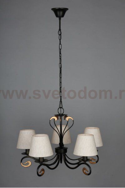 Люстра подвесная Omnilux OML-34903-05 Ferrara