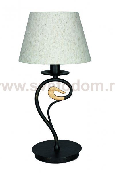 Настольная лампа Omnilux OML-34904-01 Ferrara