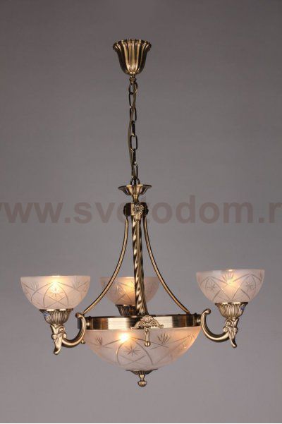 Люстра подвесная Omnilux OML-35023-06 Cesena