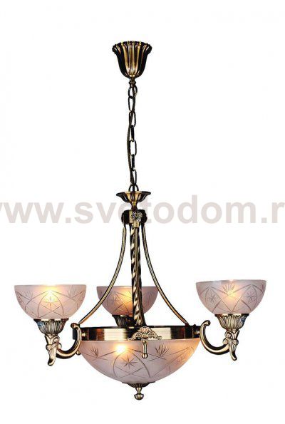 Люстра подвесная Omnilux OML-35023-06 Cesena