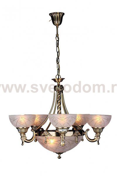 Люстра подвесная Omnilux OML-35023-08 Cesena