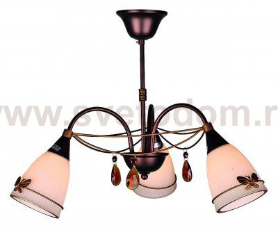 Люстра потолочная Omnilux OML-36307-03 Soria