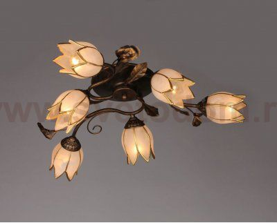 Люстра потолочная Omnilux OML-36507-06 Bugey