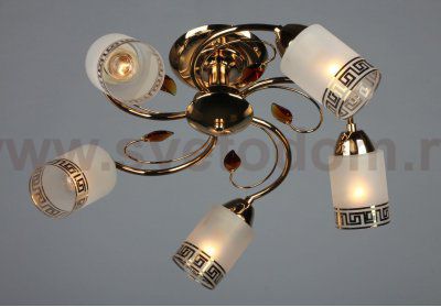 Люстра потолочная Omnilux OML-36817-05 Valromey