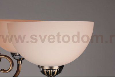 Люстра потолочная Omnilux OML-37127-05 Champagne