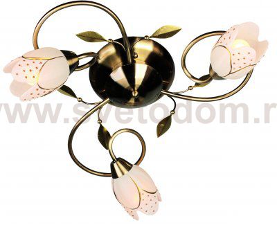 Люстра потолочная Omnilux OML-37907-03 Vallage