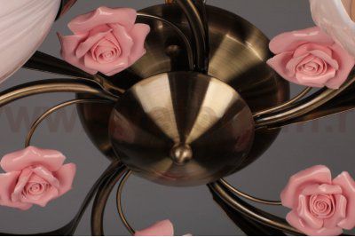 Люстра потолочная Omnilux OML-38507-05 Champsaur