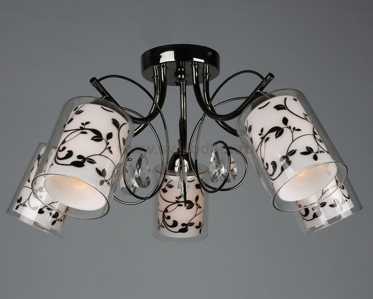 Люстра Omnilux OML-39407-05 Mecca