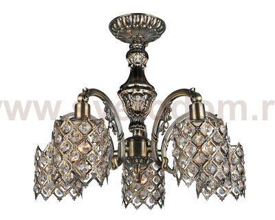 Люстра потолочная Omnilux OML-39607-05 Donnezan