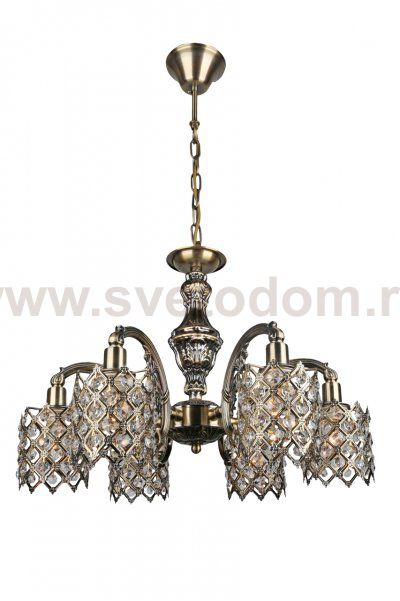 Люстра потолочная Omnilux OML-39607-06 Agenois