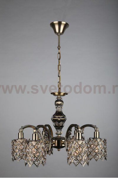 Люстра потолочная Omnilux OML-39607-06 Agenois