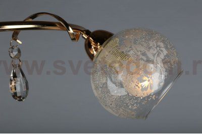 Люстра потолочная Omnilux OML-39907-03 Forez