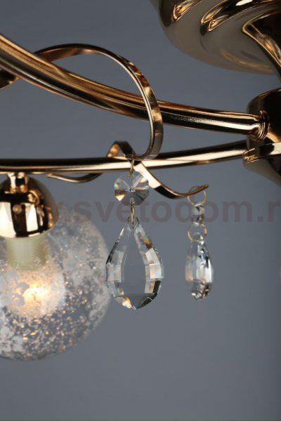 Люстра потолочная Omnilux OML-39907-05 Forez