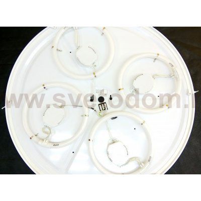 Люстра потолочная Omnilux OML-42407-04 Bazadois (800мм)