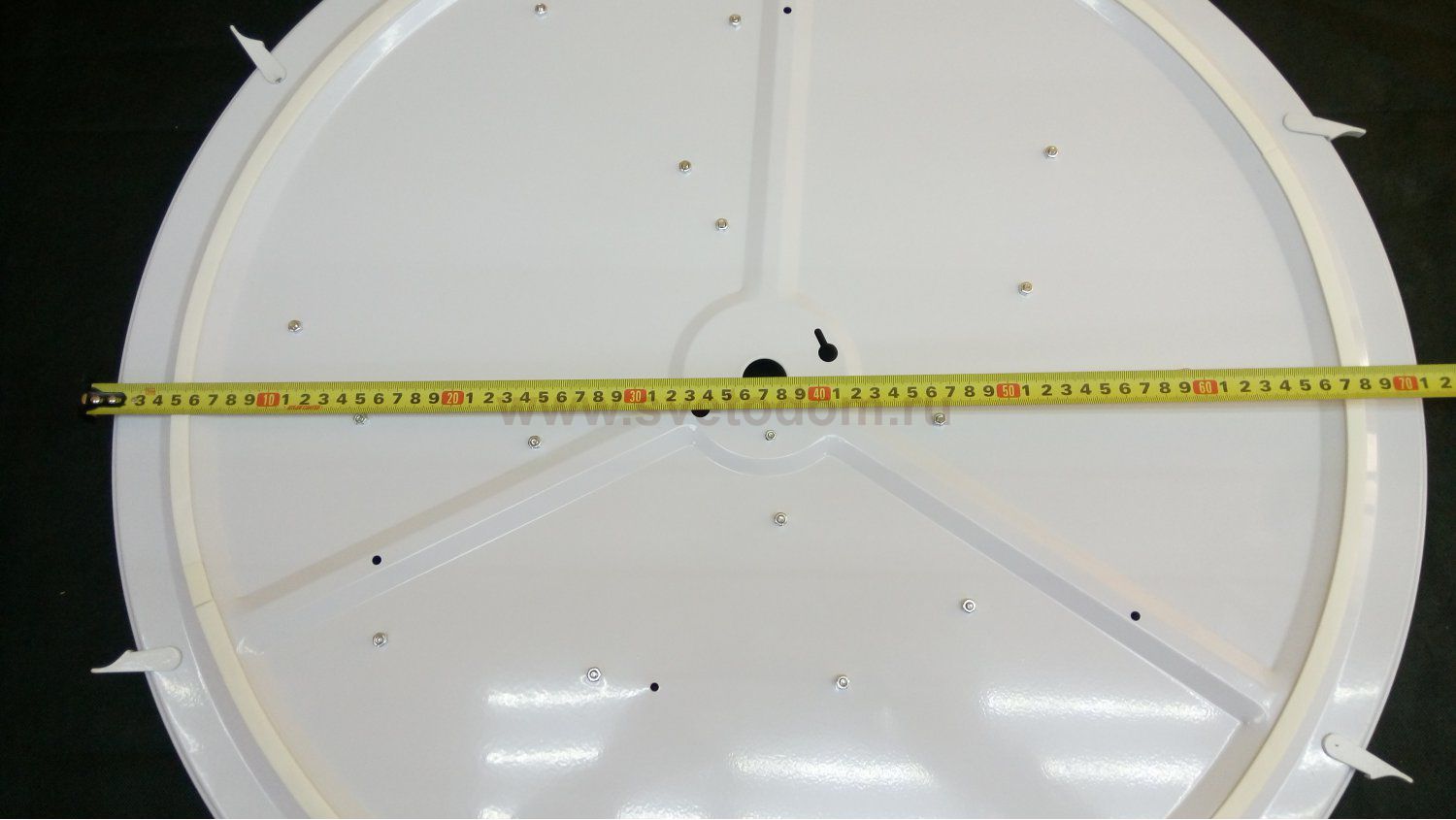 Люстра потолочная Omnilux OML-42407-04 Bazadois (800мм)