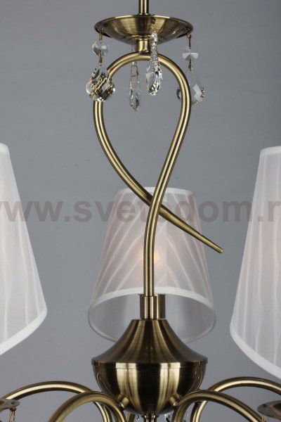 Люстра подвесная Omnilux OML-46203-05 Gorizia